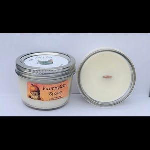 Purrmpkin Spice Soy Candle